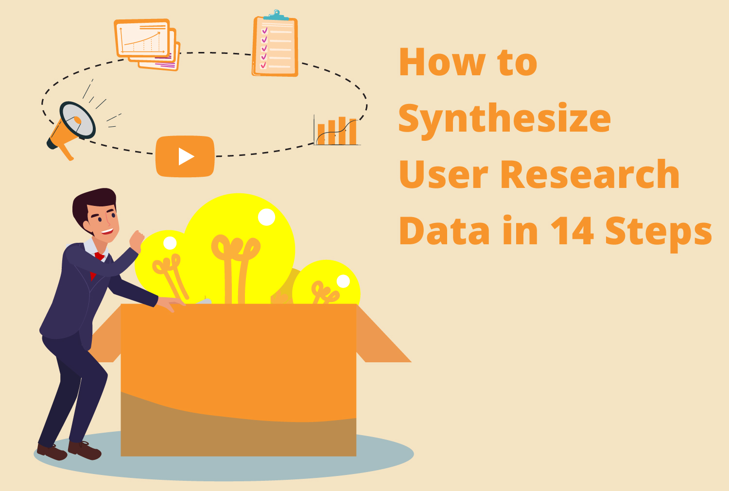 How to Synthesize User Research Data in 14 Steps
